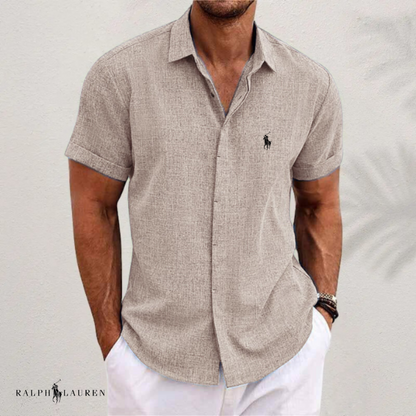 Ꮢalph Ⅼauren | Classic Linen Shirt