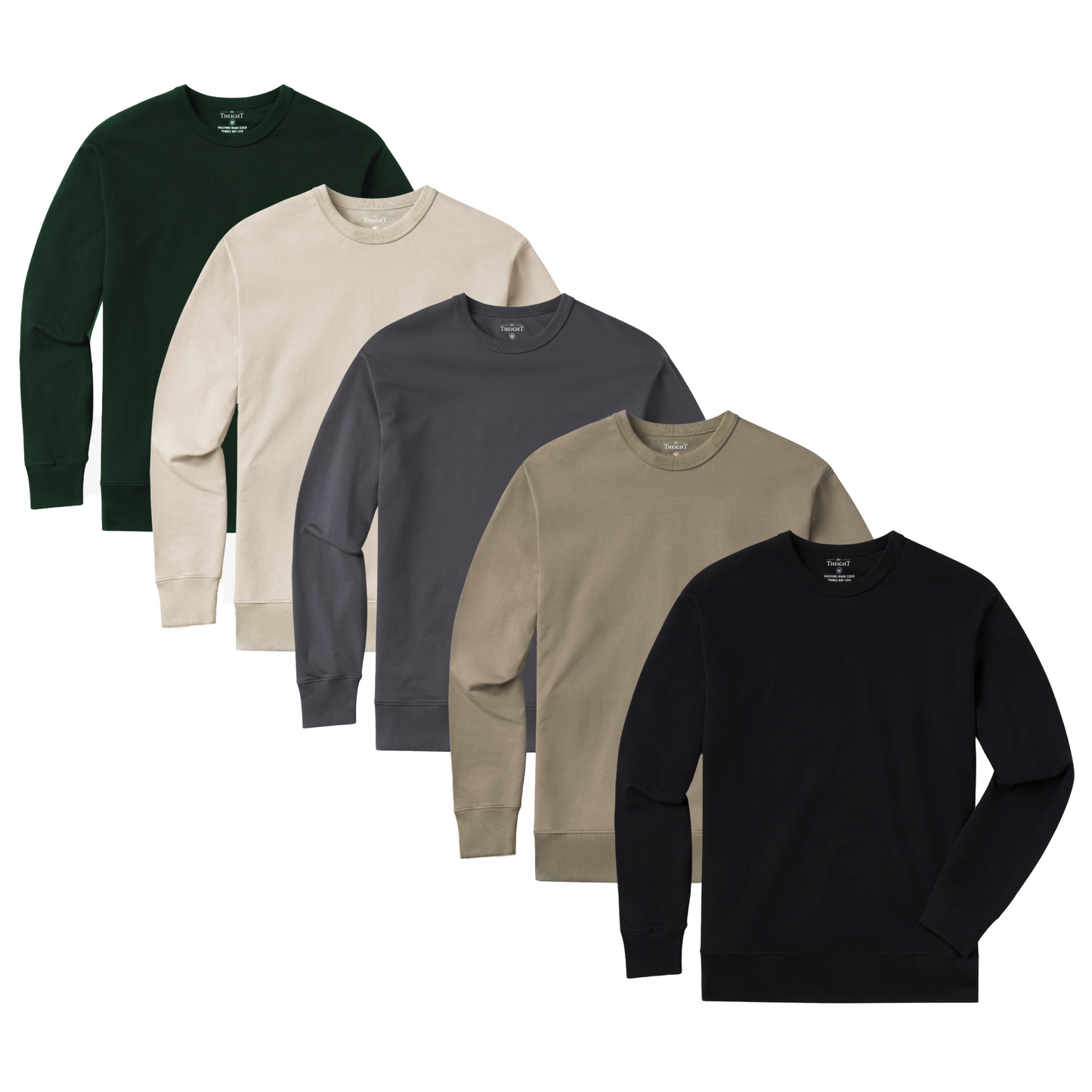 Pack de 5 Unidades de Sudaderas Relaxed