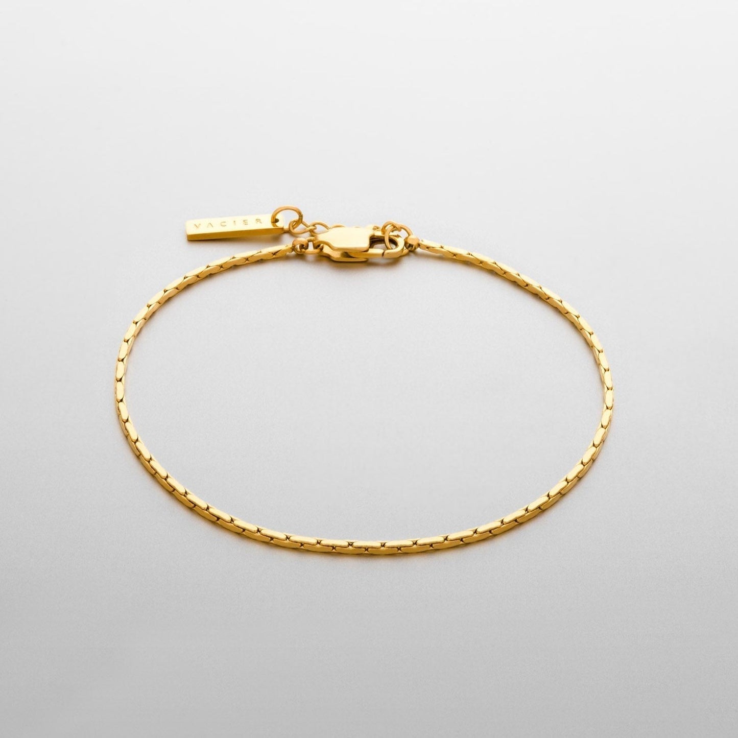 Pulsera de cadena de alambre