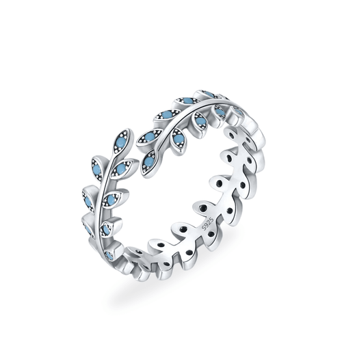 Sterling Celestial Blue Ring