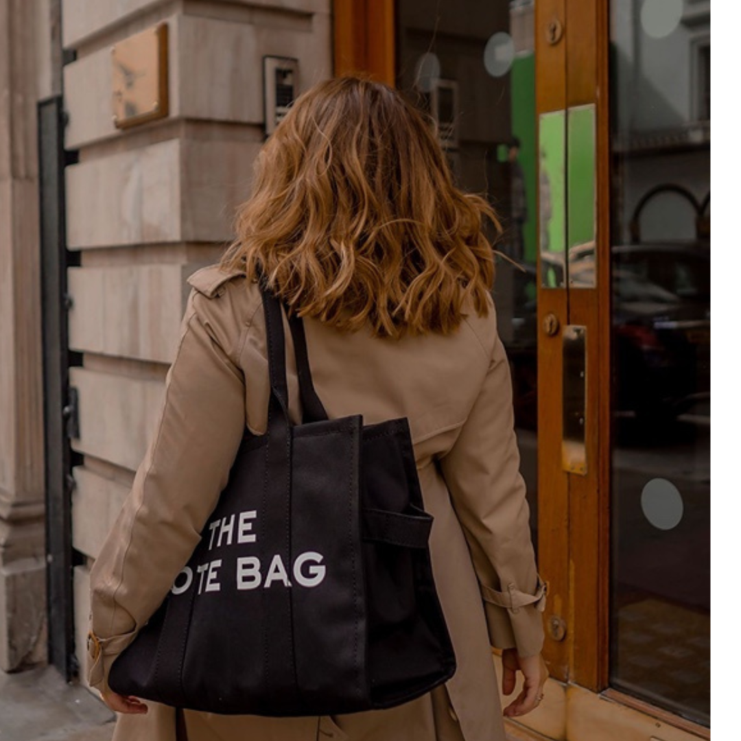 The Tote Bag Tonos oscuros