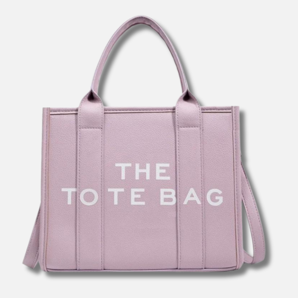 The Tote Bag for Women, PU Leather Tote Bag, Shoulder, Crossbody, or Handheld Bag for School, Office, Travel