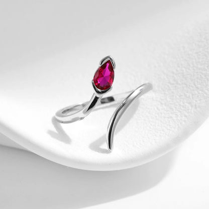 Enchantment Serpentine Ring Sterling Silver - Haluzzishop