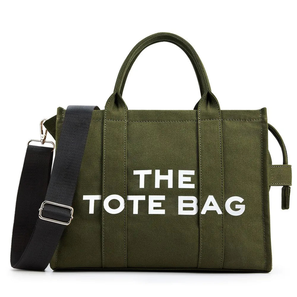 MARC JACOBS THE LARGE TOTE GREEN MODEL 