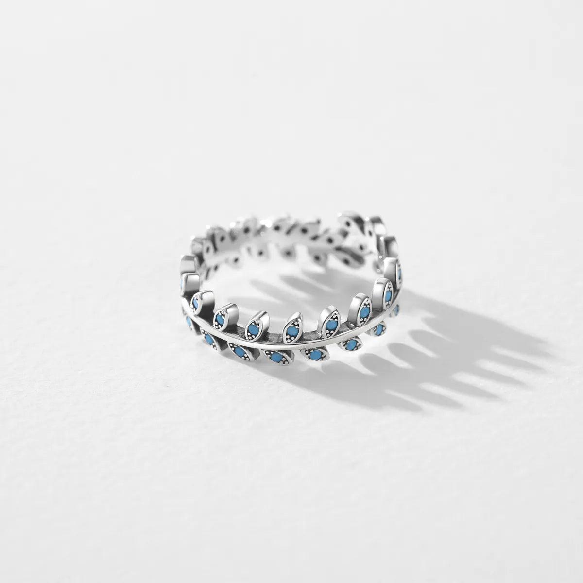 Sterling Celestial Blue Ring - Haluzzishop