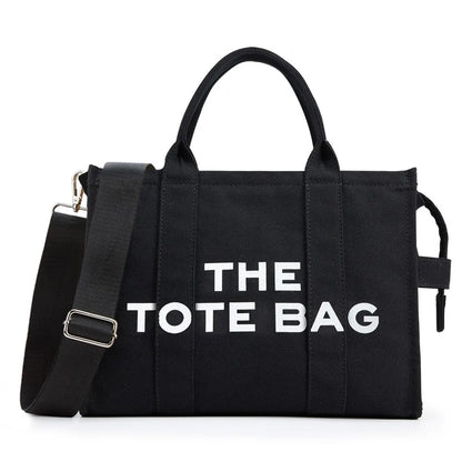 MARC JACOBS THE LARGE TOTE BLACK MODEL 