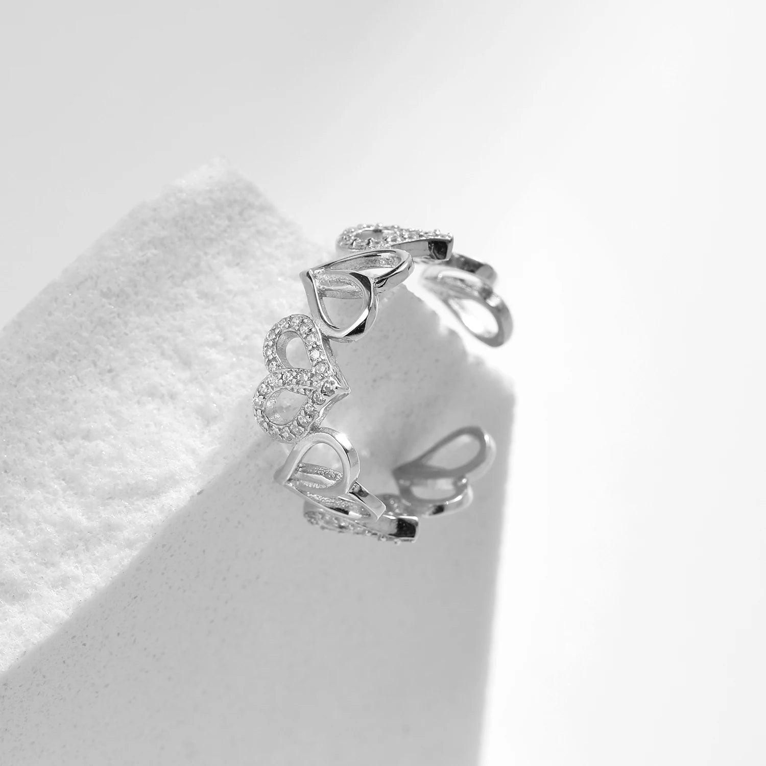 Sterling Silver Passion Ring - Haluzzishop