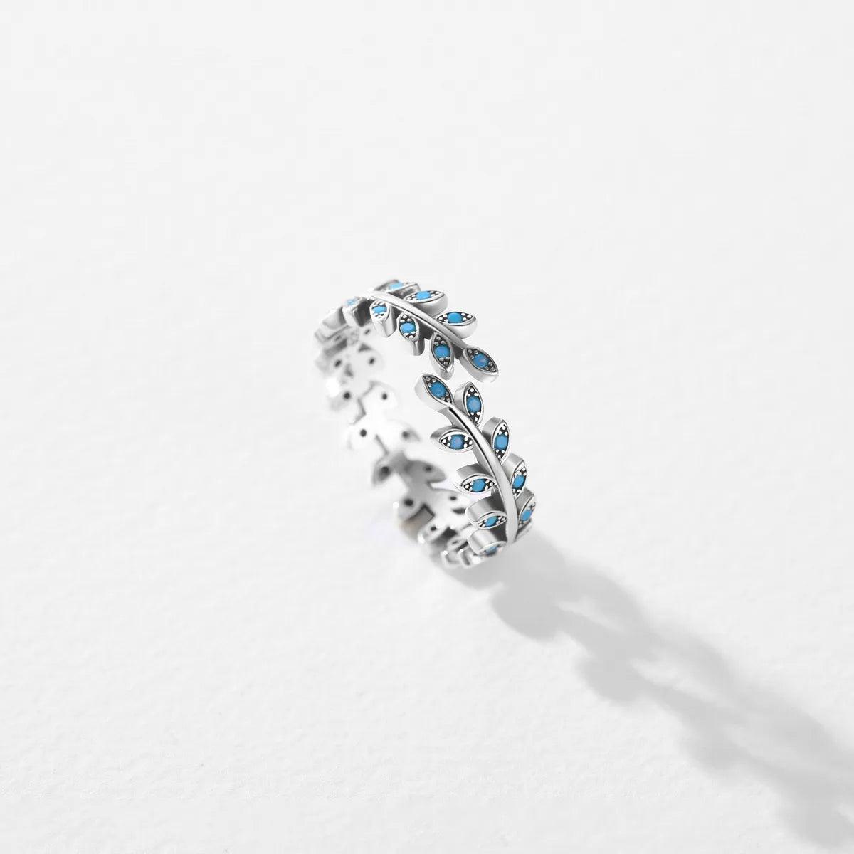 Sterling Celestial Blue Ring - Haluzzishop