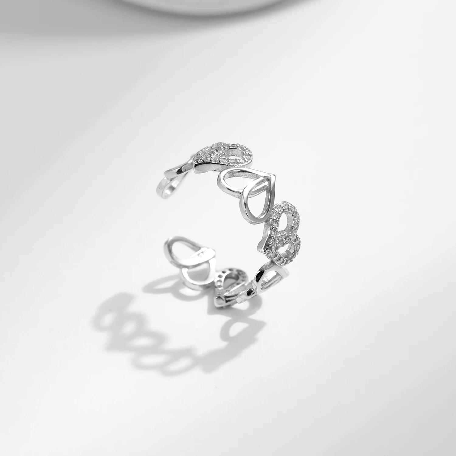 Sterling Silver Passion Ring - Haluzzishop