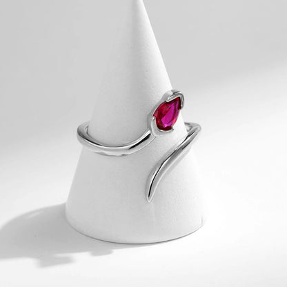 Enchantment Serpentine Ring Sterling Silver - Haluzzishop