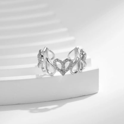 Sterling Silver Passion Ring - Haluzzishop