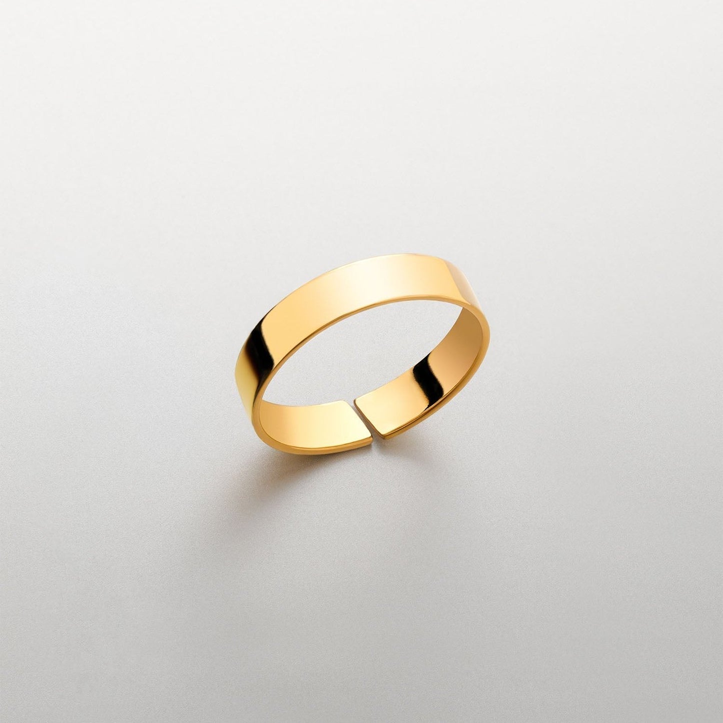 Anillo unisize minimalista.