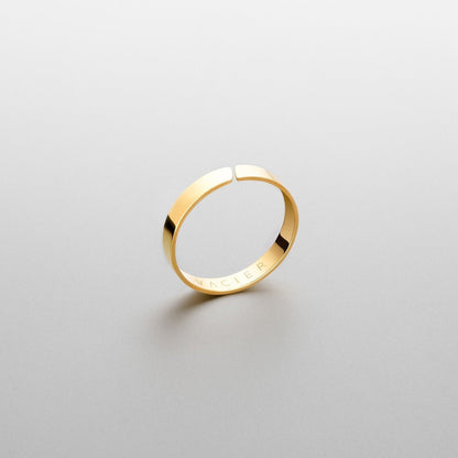 Anillo unisize minimalista.