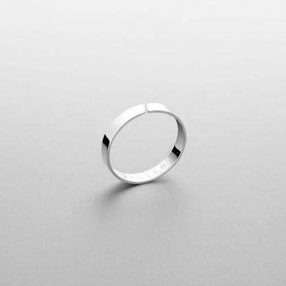 Anillo unisize minimalista.