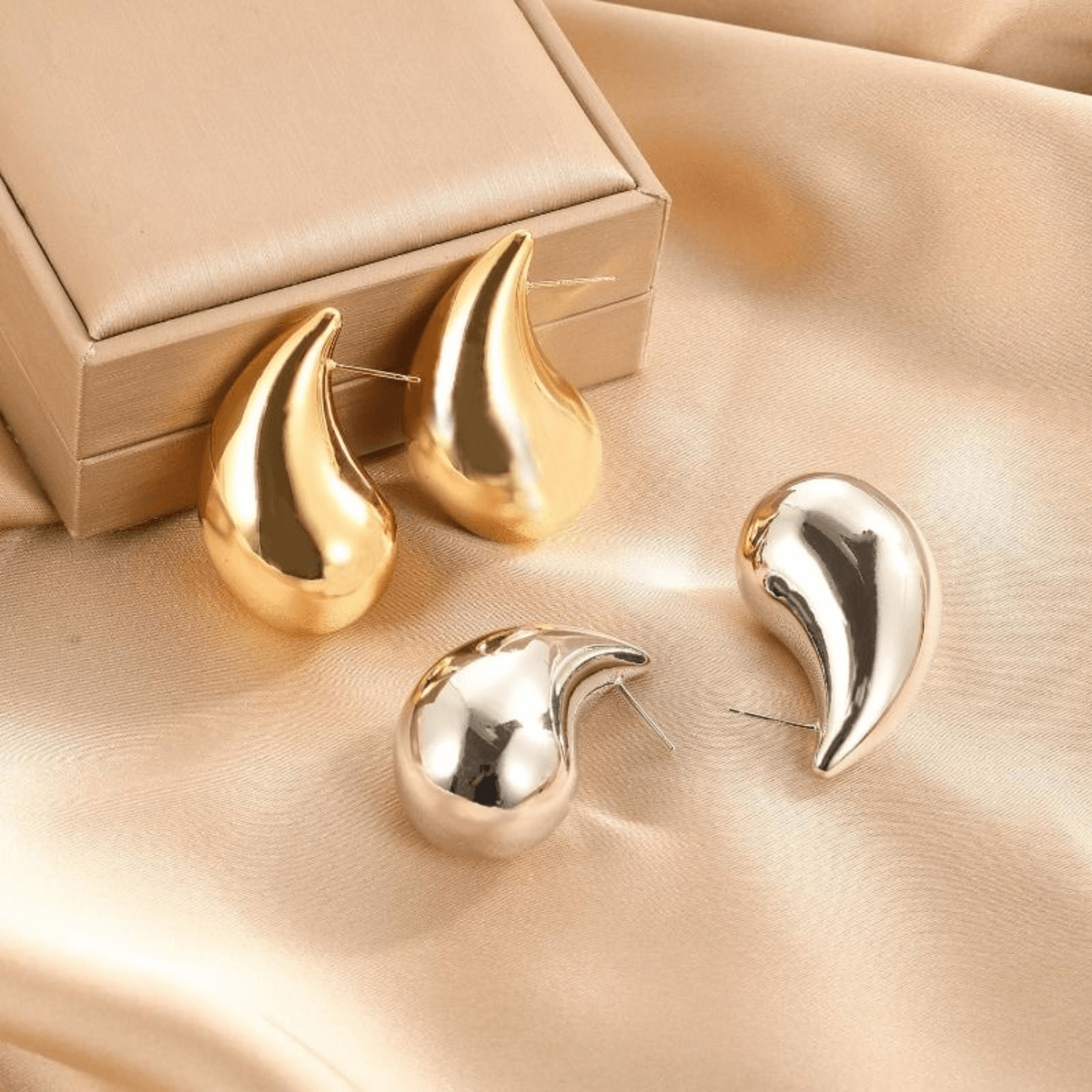 Haluzzi Earrings Teardrop - Haluzzishop