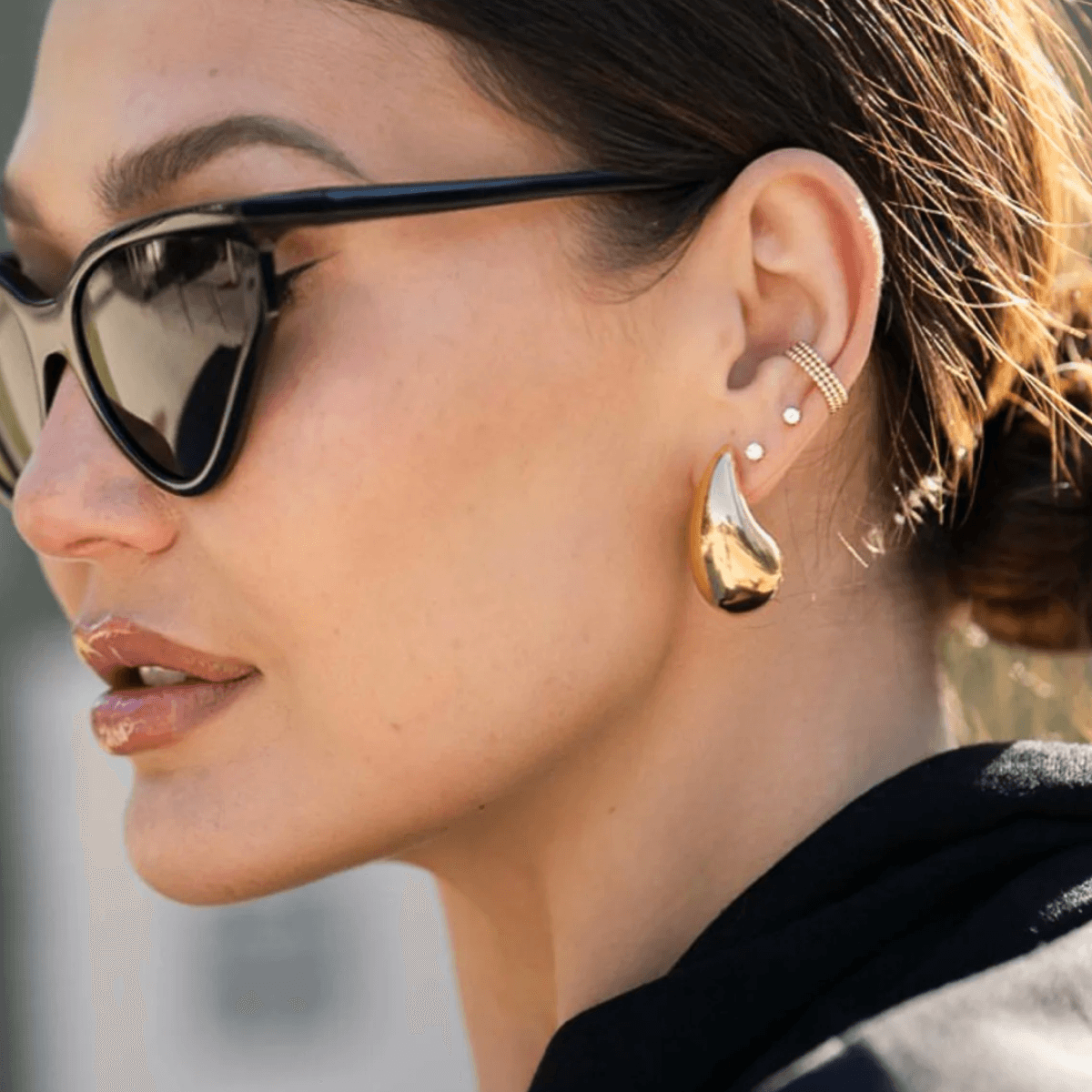 Haluzzi Earrings Teardrop - Haluzzishop