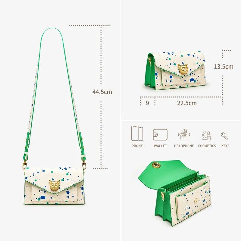 Artistic Canvas Bag - Haluzzishop