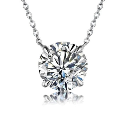 Moissanite Necklace